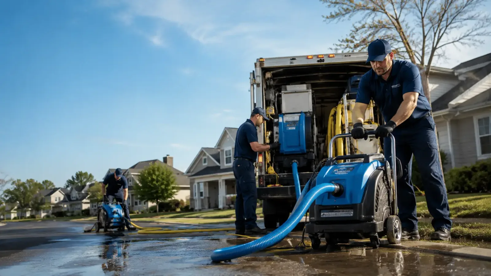 Flood Damage Cleanup in Canada, KY
